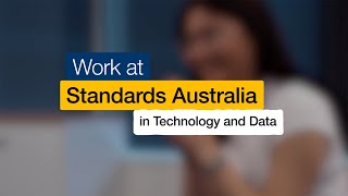 Work at Standards Australia in Technology and Data [upl. by Sullecram]