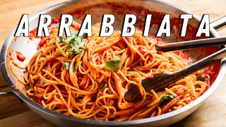 How To Make The Best Spaghetti Arrabbiata [upl. by Maxey]