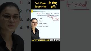 Himanshi Singh Ctet 2024 online Class Cdp by Himanshi Singh ctetexam [upl. by Drofub]