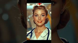 Beauty of Retro Future World  1950s SciFi  AI Short Video shorts [upl. by Cloutman381]