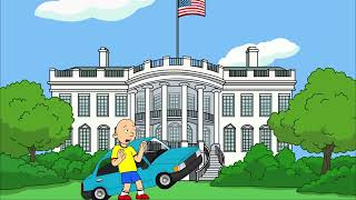 Caillou becomes president and nukes palestine ungrounded [upl. by Frodeen]