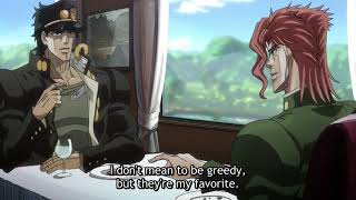 Kakyoin licking a Cherry but on a Train [upl. by Romelda455]