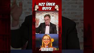 NZZ über Buxy 👀 shortsfeed deutschland satire comedy medienfuzzi politik funny [upl. by Justen]