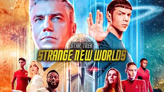 Star Trek Strange New Worlds Season 3 TEASER 2024 First Look NEW Details REVEALED [upl. by Berke]