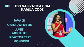 TDD NA PRÁTICA com Java 21 Spring webflux  Junit Mockito e Reactor Test java webflux [upl. by Nalod]