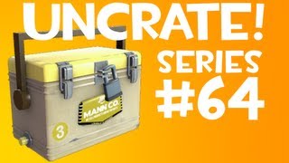 Team Fortress 2  Summer Cooler Crate 2013 Uncrating [upl. by Ennovyhs241]