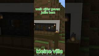 Mini villa beoordeel van 1 tot 10 minecraftbuilding [upl. by Ydak]