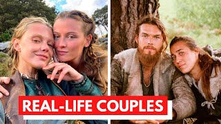 VIKINGS VALHALLA Cast Real Age And Life Partners Revealed [upl. by Birdella]