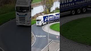 Dream Videos WESTLAND ARMISTEAD EUROPEAN TRANSPORT [upl. by Wentworth907]