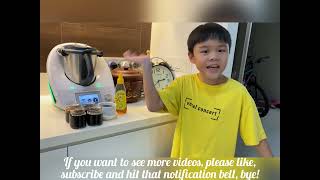 How to make Gui Ling Gao Chinese Herbal Jelly with Thermomix [upl. by Jamin]