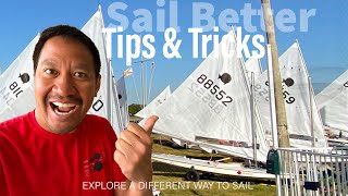 Sunfish Sailing Tips and Tricks  How to Tow A Sunfish on the Water [upl. by Montana]