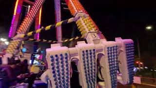 Jay Barwicks Freak Out Offride Pov  Farrars Funfair Sheffield 26102024 [upl. by Aleet360]