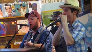 Old Crow Medicine Show at Grimeys  Dixie Avenue partial [upl. by Garvy]