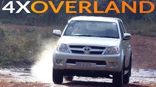 2007 Toyota HiLux D4D 4x4 Impressions  4xoverland [upl. by Chancellor995]