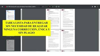 🔴 ACSO5 Semana 05 Avance de Informe Final 1 Parte 2AIF1  INVESTIGACIÓNACADÉMICA [upl. by Grady]