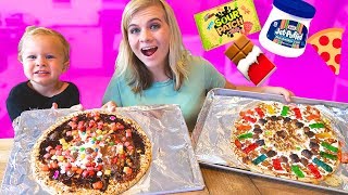 ULTIMATE PIZZA CHALLENGE W Finn  SoCassie [upl. by Valry]