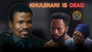 Siphamandla makes peace with Khulekanis Death😭 Umkhokha the Curse October Full 2024  Mzansi Magic [upl. by Shlomo99]