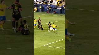 Red card alnassr alitihad cristiano ronaldo cr7 cristianoronaldo 2024 [upl. by Gawen]