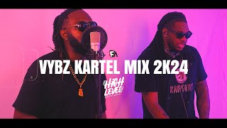 Vybz Kartel Mix 2k24 by highlevelsoundcrew507 [upl. by Naivart]