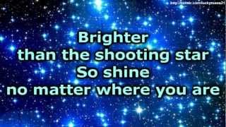 Owl City  Shooting Star Lyric Video HD New Pop Music Official Full Song May 2012 [upl. by Skvorak]