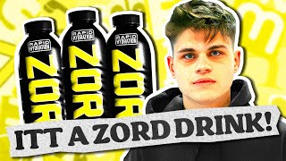 BALAZS KICKS Saját Itala Megérkezett Itt a ZORD DRINK ⚡🧃  BBTH [upl. by Kory]