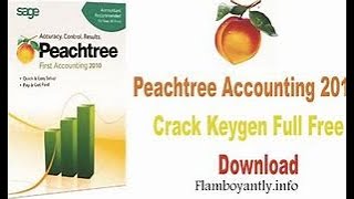 How to Install Peachtree 2010with Serial Number in PC windows 7 Professional [upl. by Aitak]