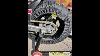 PBR Sprocket for Ohvale GP0 160 Review [upl. by Anomis]