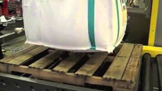 Bulk Bag Filler Finger Vibration [upl. by Squire]