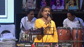 Live Performance  Hum The Jinke Sahare by Neena Saxena [upl. by Eivlys194]