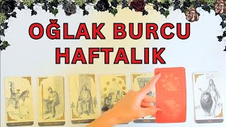 Oğlak Burcu Haftalık [upl. by Stasny701]