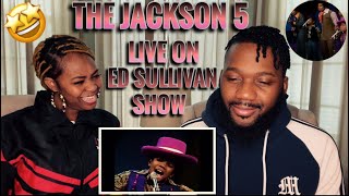 The Jackson 5  Live On Ed Sullivan Show Our Reaction😮 [upl. by Dolloff954]