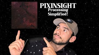 PixInsight Processing The Simple Way [upl. by Pavia107]