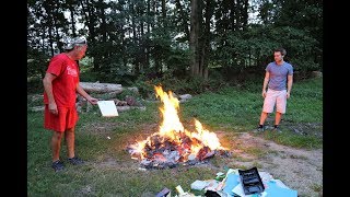 Psycho Dad Burns Board Games [upl. by Yerfdog771]