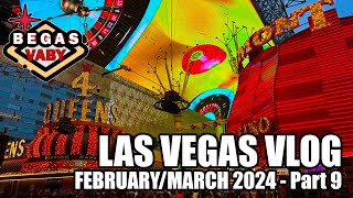 Las Vegas Vlog  Begas Vaby FebruaryMarch 2024 Part 9 [upl. by Rist]