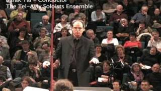 Mozart  Divertimento K251 2nd mvt The TelAviv Soloists Ensemble Barak Tal  Conductor [upl. by Sokem]