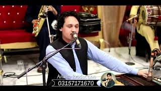 Izat Ullah Afghan  Sta Pa Beltoon Domra Ghamjan  New Pashto Song  2024  Live  Ariana Production [upl. by Oinotnanauj]