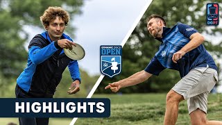 Final Round Highlights MPO  2024 Dynamic Discs Open [upl. by Intosh914]