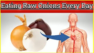 10 Ultimate Health Benefits Of Onions Eating Raw Onions Every Day 2024 [upl. by Retsevlis823]