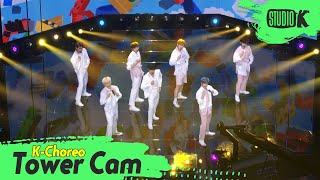 KChoreo Tower Cam 4K 싸이퍼 직캠 안꿀려I like youCiipher Choreography l MusicBank KBS 210409 [upl. by Adnilema]