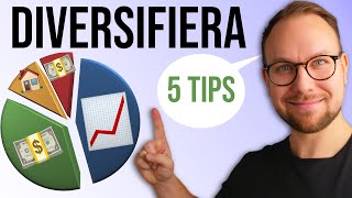 DIVERSIFIERA dina AKTIER amp FONDER 5 tips [upl. by Pentheam376]