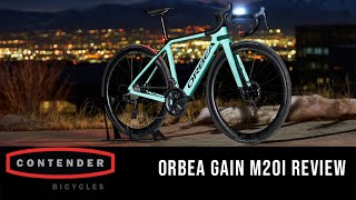 Orbea Gain M20i Ride Review  The Future of Road Bikes  Contender Bicycles [upl. by Yuria]