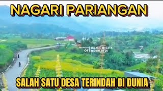 Desa Indah Nagari Pariangan Sumatera Barat indonesia Desa Terindah di Dunia [upl. by Albertson549]