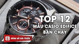 Khám phá 12 mẫu đồng hồ Casio Edifice giá 3 triệu cực hot [upl. by Andrea]