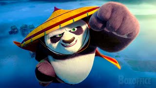 Po VS The Flying Manta  Kung Fu Panda 4  CLIP [upl. by Cammi]