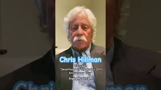 CHRIS HILLMAN The Byrds discusses Sweetheart Of The Rodeo 50th Anniversary Tour fridaymusic byrds [upl. by Nhguavoj398]