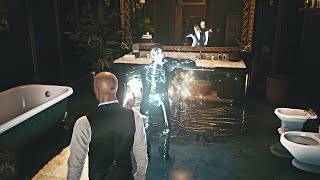 HITMAN 3 The Epicures Silent Assassin Stealth Kills [upl. by Garland313]