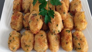 Albóndigas de Bacalao ¡Muy Fáciles y Rápidas 👉Receta Tradicional Valenciana👈 [upl. by Trab211]