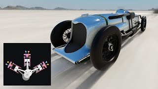 This is a W12 Land Speed Record Car [upl. by Silloc]