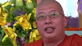 8th International Tripitaka Chanting at Bodhgaya longer version by Benoy K Behl [upl. by Dnalevets]