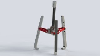 Bearing pulley puller [upl. by Elboa]